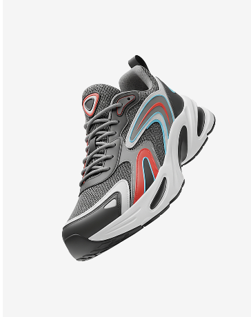Modern Athletic Training Shoes