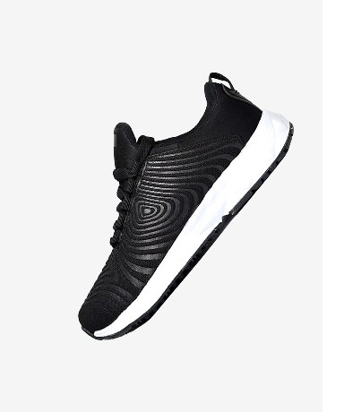 Premium Athletic Training Shoes - Black & White