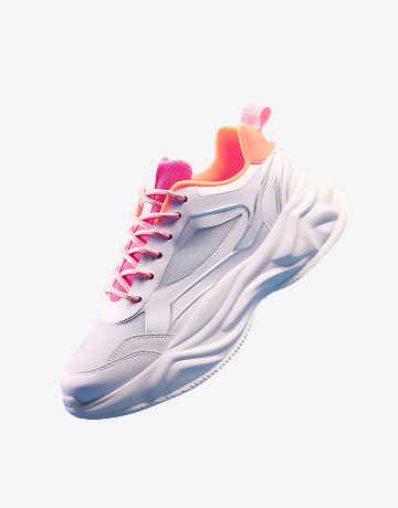 Chunky Athletic Training Shoes