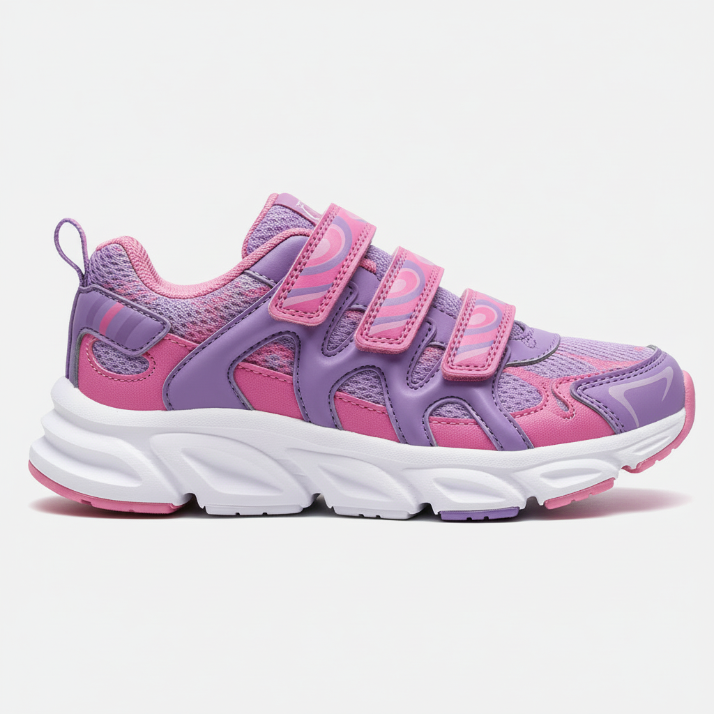 Kids' Athletic Sneakers - Pink